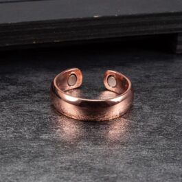 Anillo Cobre Magnético | Energía Sanación