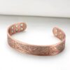Pulsera Cobre Magnética 18 Imanes | Energía Sanación