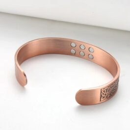 Pulsera Cobre Magnética 18 Imanes | Energía Sanación