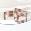 Pulsera Cobre Magnética 18 Imanes | Energía Sanación - Imagen 3