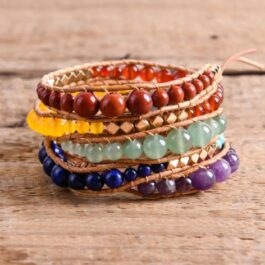 Pulsera 5 Cuarzos | Equilibrio