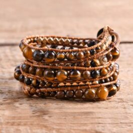 Pulsera de Ojo de Tigre | Protección