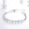 Pulsera Plata 925 y Cuarzos | Protección - Imagen 2
