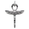Cruz Egipcia Ankh Plata 925 | Protección Vida