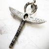 Cruz Egipcia Ankh Plata 925 | Protección Vida - Imagen 3