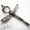 Cruz Egipcia Ankh Plata 925 | Protección Vida - Imagen 2