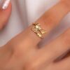 Anillo Nombres Personalizados | Acero Inoxidable
