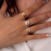Anillo Nombres Personalizados | Acero Inoxidable - Imagen 3