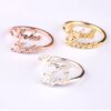 Anillo Nombres Personalizados | Acero Inoxidable - Imagen 4