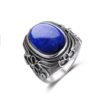 Anillo Vintage Plata y Piedra Lapislázuli | Protección