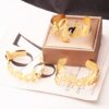 Brazalete Ancho Nombre Personalizado | Acero Inoxidable - Imagen 3
