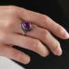 Anillo Amatista 9 | Protección - Imagen 2