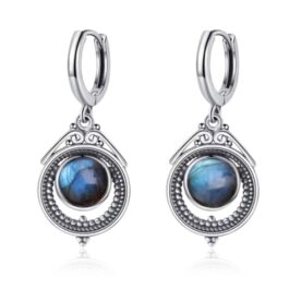 Pendientes Plata 925 y Piedras Naturales | Protección