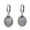Pendientes Plata 925 Piedras Naturales | Protección