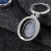 Pendientes Plata 925 Piedras Naturales | Protección - Imagen 4