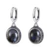 Pendientes Plata 925 Piedras Naturales | Protección - Imagen 5