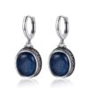Pendientes Plata 925 Piedras Naturales | Protección - Imagen 7