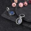 Pendientes Plata 925 Piedras Naturales | Protección - Imagen 8