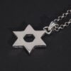 Colgante Estrella de David Plata | Protección - Imagen 2