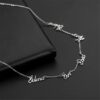 Collar Nombres Personalizado | Acero Inoxidable - Imagen 3