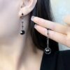 Pendientes Plata y Ónix | Proteccion - Imagen 2