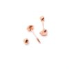 Pendientes Corazón | Oro 18k - Imagen 2