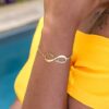 Pulsera Nombres Personalizada | Acero Inoxidable - Imagen 2