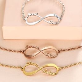 Pulsera Nombres Personalizada | Acero Inoxidable