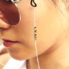 Cadena para Lentes Nombre Personalizado | Acero Inoxidable - Imagen 3