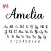 Cadena para Lentes Nombre Personalizado | Acero Inoxidable - Imagen 7
