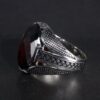 Anillo Plata 925 Zirconia Granate | Protección - Imagen 3