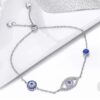 Pulsera Ojo turco Plata 925 | Protección