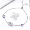 Pulsera Ojo turco Plata 925 | Protección - Imagen 2