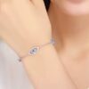 Pulsera Ojo turco Plata 925 | Protección - Imagen 3