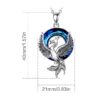 Ave Fénix plata y cristal | Renacimiento - Imagen 3