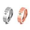 Anillo Nudo de Bruja grueso | Protección