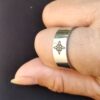 Anillo Nudo de Bruja grueso | Protección - Imagen 4