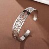 Pulsera Nudo de Bruja Acero Inox. | Protección - Imagen 2