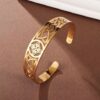 Pulsera Nudo de Bruja Acero Inox. | Protección