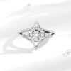 Anillo Nudo de Bruja Plata 925 | Protección - Imagen 2