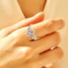 Anillo Nudo de Bruja Plata 925 | Protección - Imagen 3