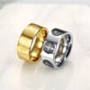 Anillo de Acero Inoxidable San Benito | Protección