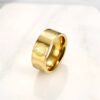 Anillo de Acero Inoxidable San Benito | Protección - Imagen 2