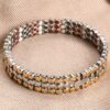 Brazalete Acero Inoxidable | Magnetoterapia - Imagen 3
