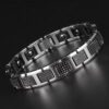 Brazalete Acero Inoxidable | Magnetoterapia