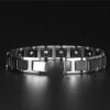Brazalete Acero Inoxidable | Magnetoterapia - Imagen 2