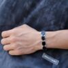 Brazalete Aleación de Titanio y Cerámica Hematita Magnética | Energía Metabolismo - Imagen 3