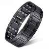 Brazalete Aleación de Titanio Magnético x3 | Energía