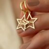 Aretes Nombres Personalizados | Acero Inoxidable