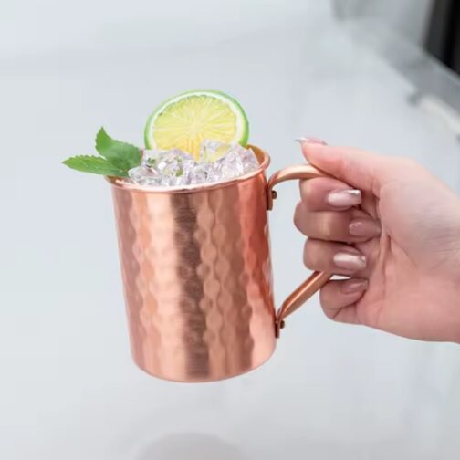 Taza Cobre 400ml | Purificación Sanación